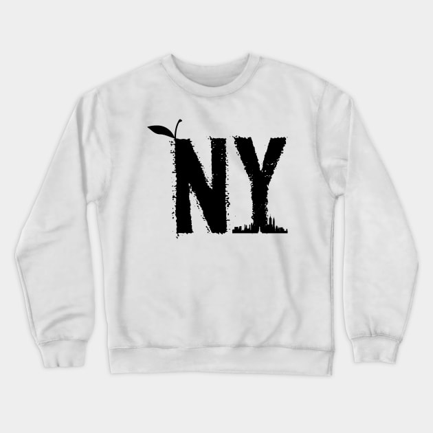New York! Crewneck Sweatshirt by InTrendSick